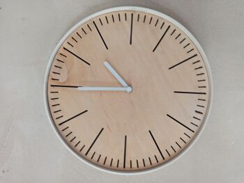 Horloge simple vierge 45 cm 1