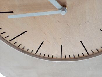 Horloge simple vierge 45 cm 2
