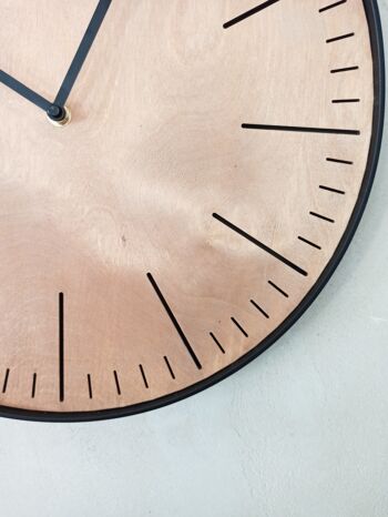Horloge simple TECK 45 cm 6