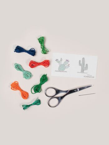 Recharge  EASY BRODERIE - Cactus 2