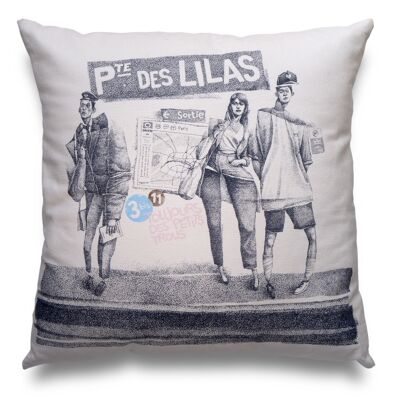 Cushion | Coussin « Serge »