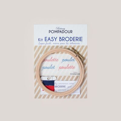 EASY EMBROIDERY Kit - Chick