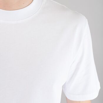 T-shirt col montant Mico - blanc 14