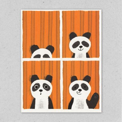 CHARACTER | Panda Passport