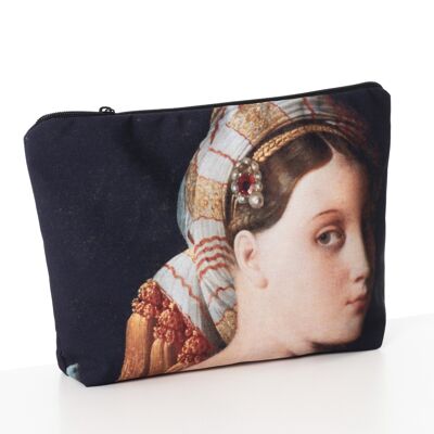 Zoom sur les visages - Trousse de toilette - INGRES  - art - musée - beauté - fashion - CADEAU