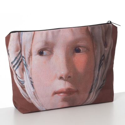Zoom on faces - Toiletry bag - DELATOUR - art - museum - beauty - fashion - GIFT