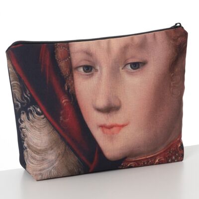 Zoom on faces - Toiletry bag - CRANACH - art - museum - beauty - fashion - GIFT