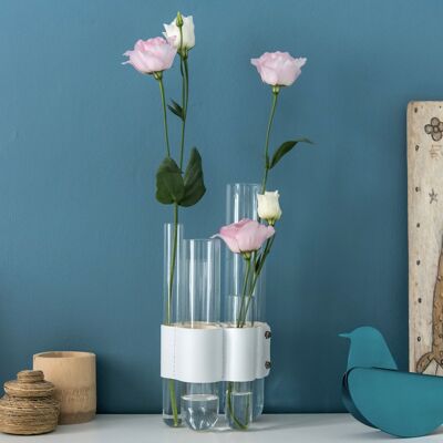 VASE Forget me not 2 - Blanc - CADEAU