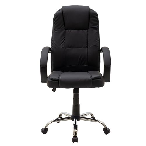 Manager office chair Cara pakoworld with pu black colour