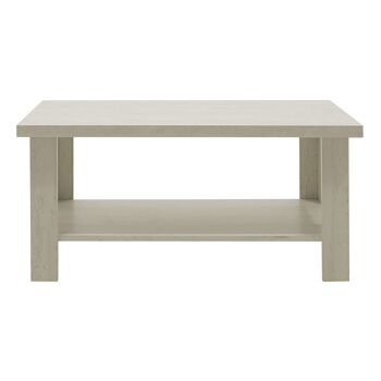 Table basse RIANO pakoworld couleur chêne gris 89,5x49,5x42,5cm 1