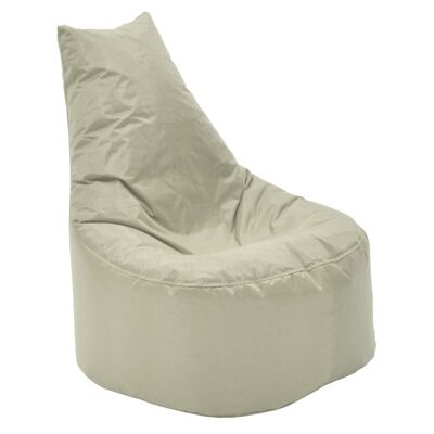 Bean bang sillón Norm PRO pakoworld professional 100% impermeable beige