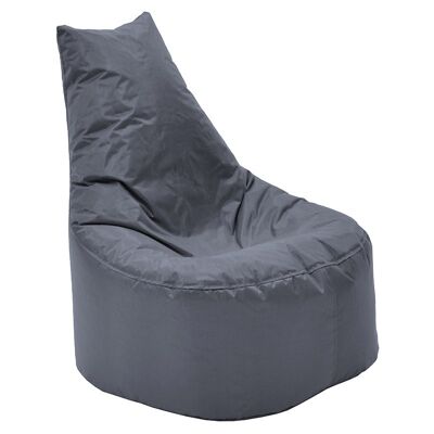 Bean bang sillón Norm PRO pakoworld professional 100% impermeable gris