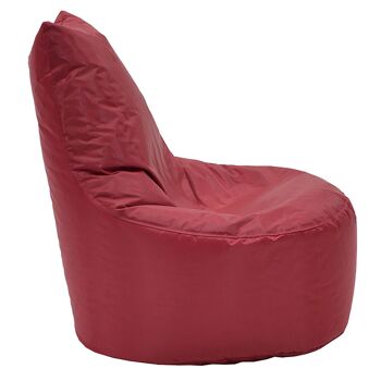 Fauteuil Bean bang Norm PRO pakoworld professional 100% étanche rouge 2