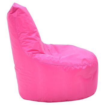 Fauteuil Bean bang Norm PRO pakoworld professional 100% étanche rose 2