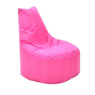 Bean bang sillón Norm PRO pakoworld professional 100% impermeable rosa