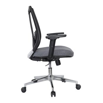 Dalia pakoworld chaise de bureau noir noir 1