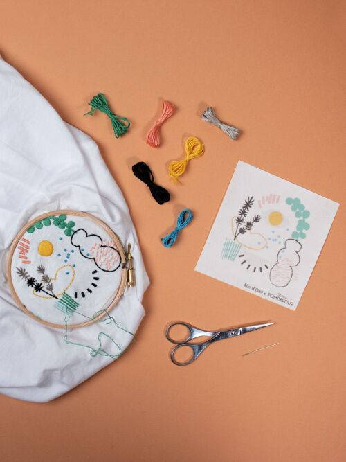 Kit EASY BRODERIE -Klin-Nature morte