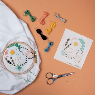 Kit EASY BRODERIE -Klin-Nature morte