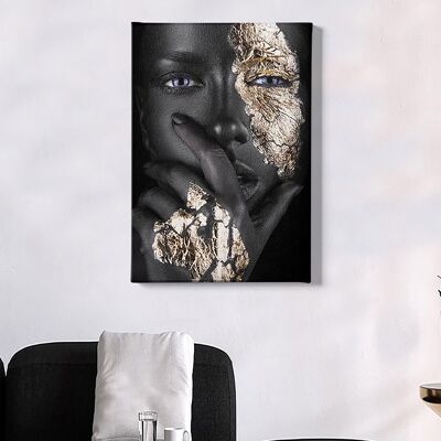 Decorative Canvas Painting PWF-0303 pakoworld digital printing 50x3x70cm