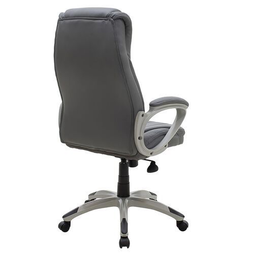 Manager office chair Rabiot pakoworld with PU in grey colour