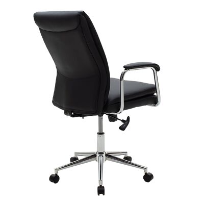 Guru pakoworld office work chair PP in black color