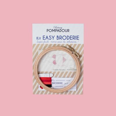 Kit EASY BRODERIE - Camille Feveile - Chapeau Maillot