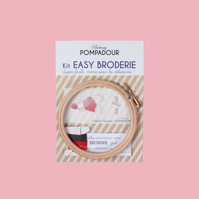 EASY EMBROIDERY Kit - Camille Feveile - La Dame