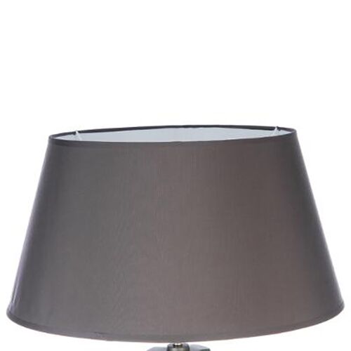 Adjustable floor lamp Runo pakoworld E27 brown - dark grey shade D46x145cm