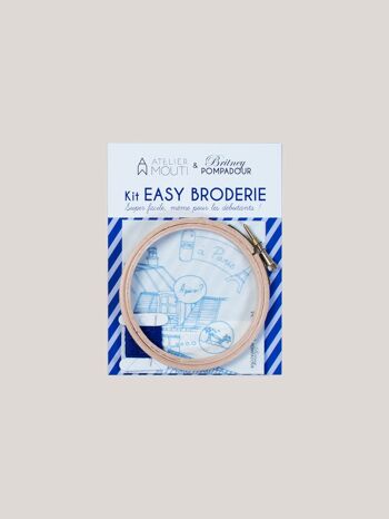 Kit EASY BRODERIE - Toits - Mouti 2