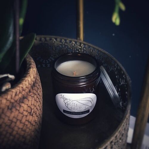Honey & Lime Essential Oil Soy Wax Candle