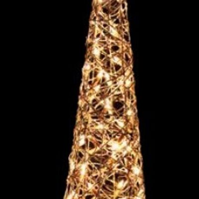 CONY 100 Christmas light cone