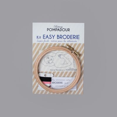 Kit EASY BRODERIE - Aloyse Mendoza - Petite nenette