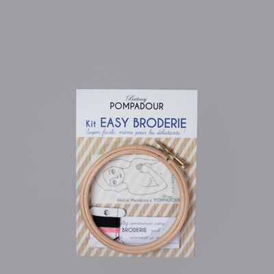 Kit EASY BRODERIE - Aloyse Mendoza - Petite nenette