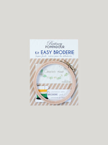 Kit EASY BRODERIE - Courir nue 2