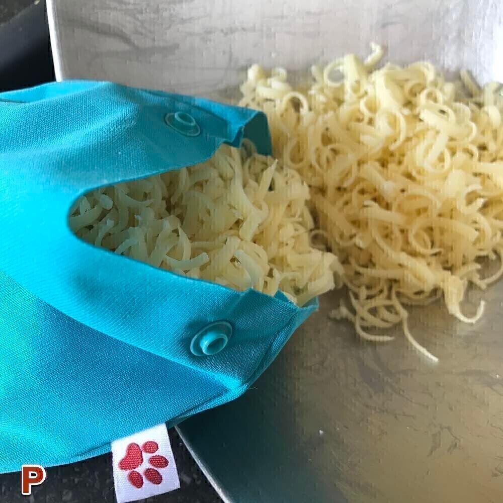 Reusable Freezer Bag: Small - TURQUOISE