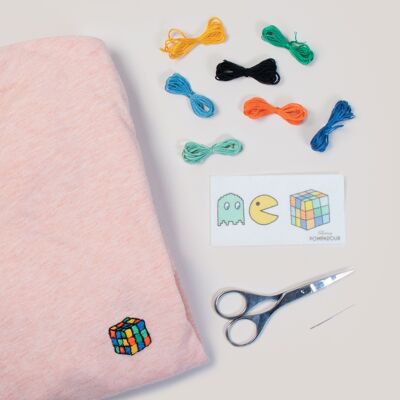 Kit EASY BRODERIE - Pacman