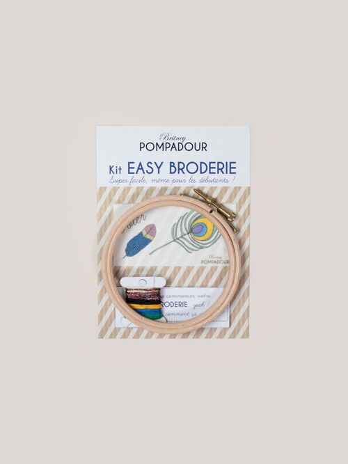 Kit EASY BRODERIE - Plumes - voler