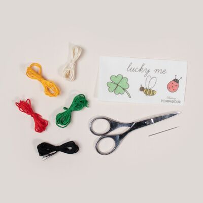 Kit EASY BRODERIE - Coccinelle - Lucky