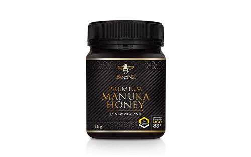 BeeNZ Manuka Honig UMF5+ 83 mg/kg Methylglyoxal (MGO) 1000g