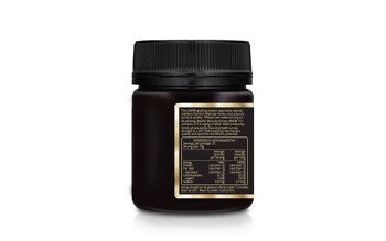 BeeNZ Miel de Manuka UMF15 + 514 mg/kg de méthylglyoxal (MGO) 250g 2