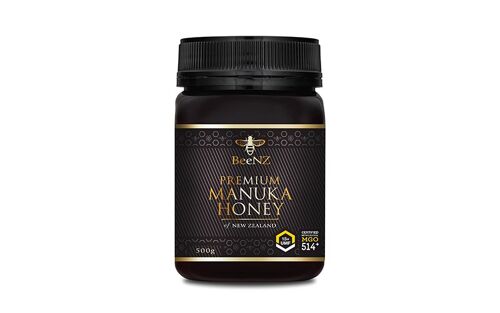 BeeNZ Manuka Honig UMF15+ 514 mg/kg Methylglyoxal (MGO) 500g