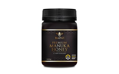BeeNZ Manuka Honig UMF20+ 829 mg/kg Methylglyoxal (MGO) 500g