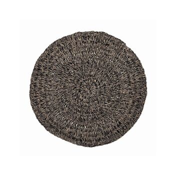 Le Tapis Seagrass - Noir Naturel - 100 1