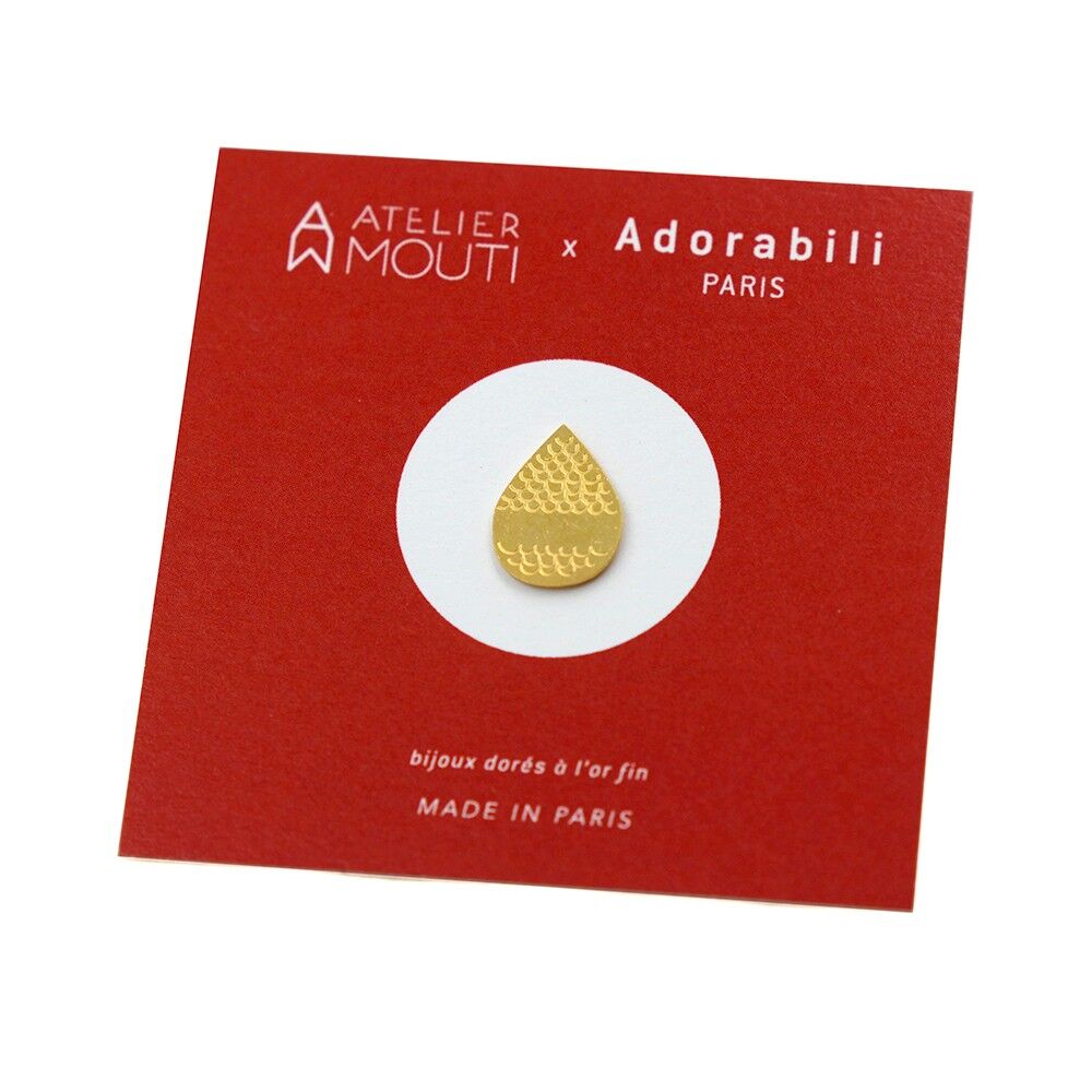 Pins Drops Terracotta