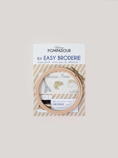 Kit EASY BRODERIE - Haaa Paris