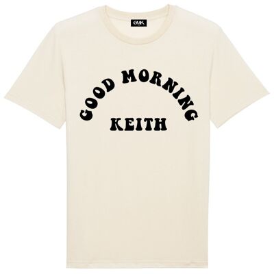 GUTEN MORGEN KEITH TEE - Natur