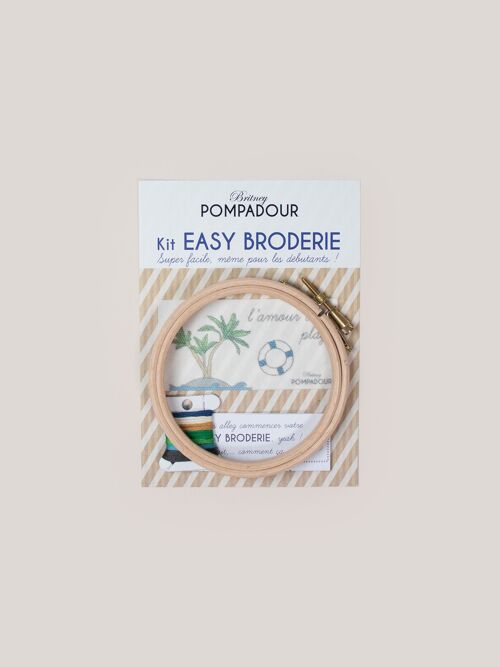 Kit EASY BRODERIE - Palmier