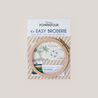 EASY EMBROIDERY Kit - Palm tree