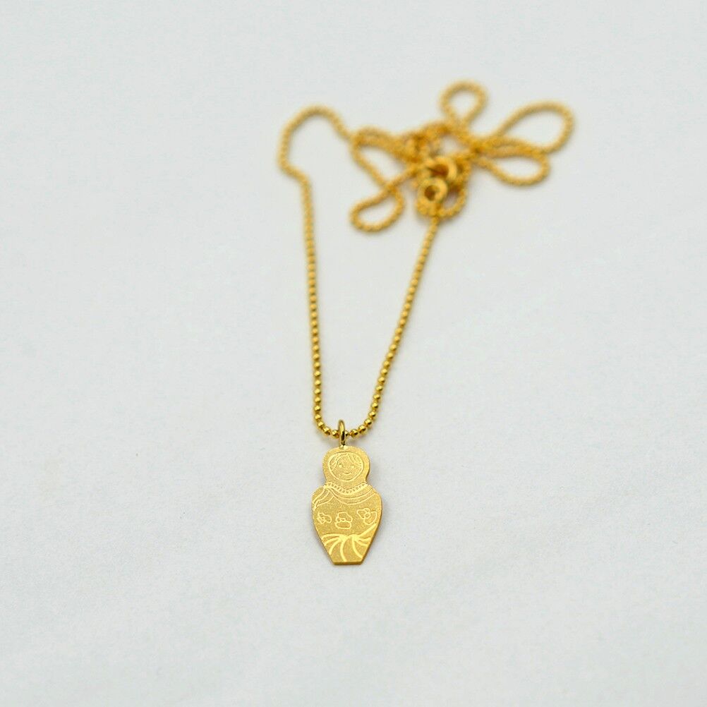 Collier Pendentif Poupée