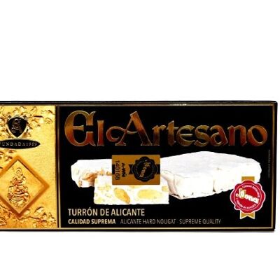 Nougat d'Alicante. Qualité suprême 200g.